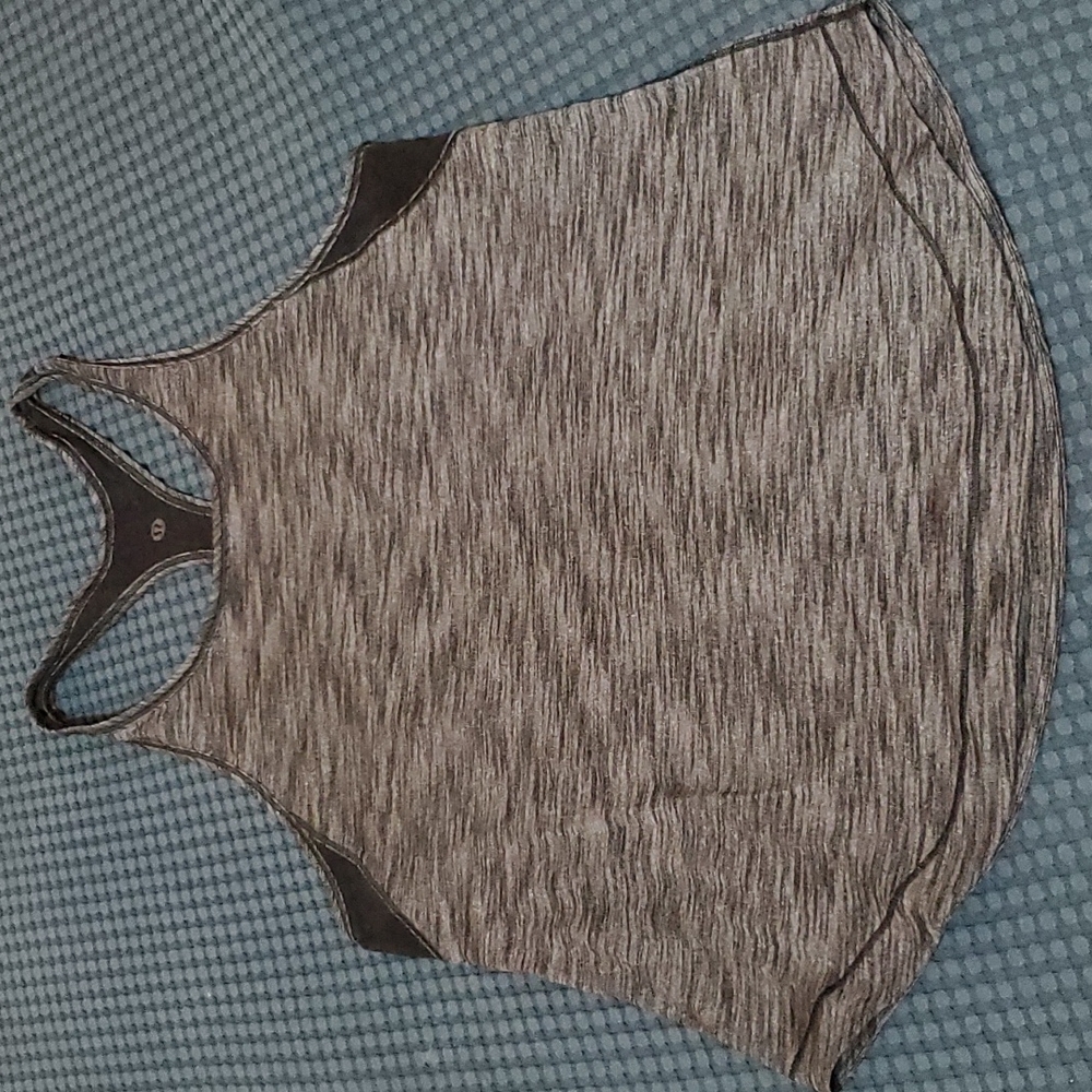 Lululemon mesh back tank